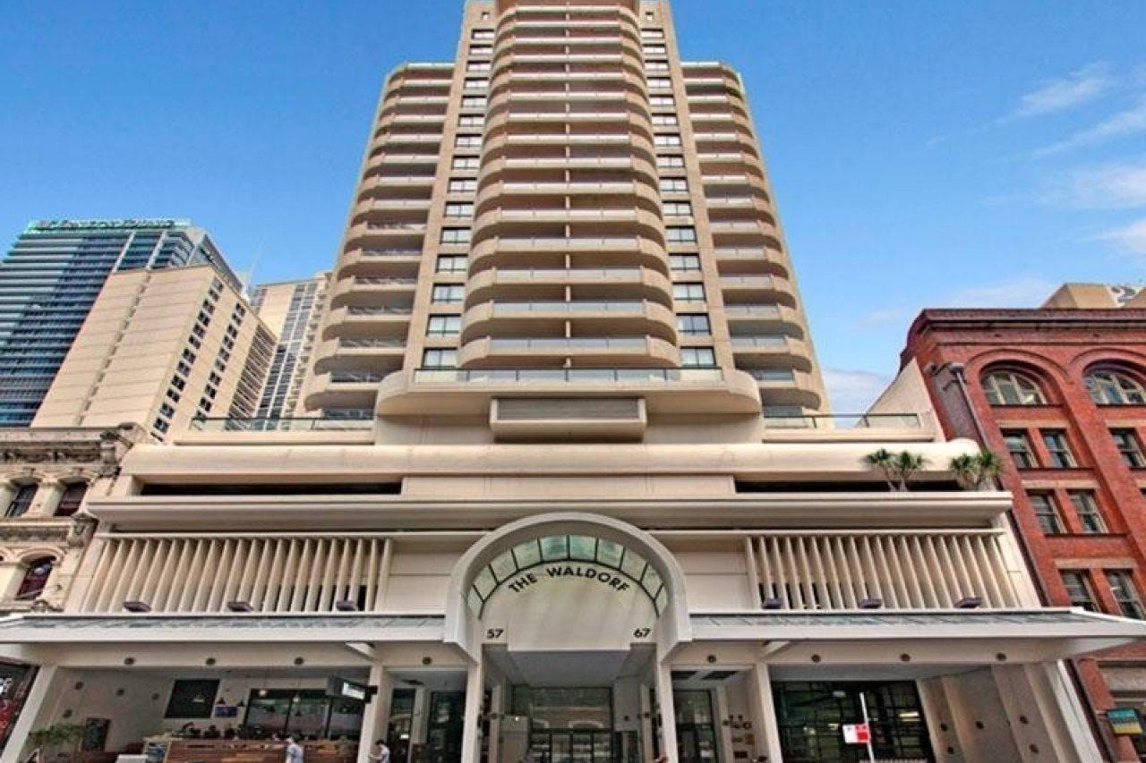 Waldorf Sydney Serviced Apartments מראה חיצוני תמונה