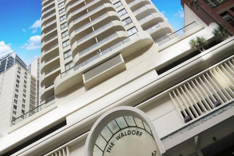 Waldorf Sydney Serviced Apartments מראה חיצוני תמונה