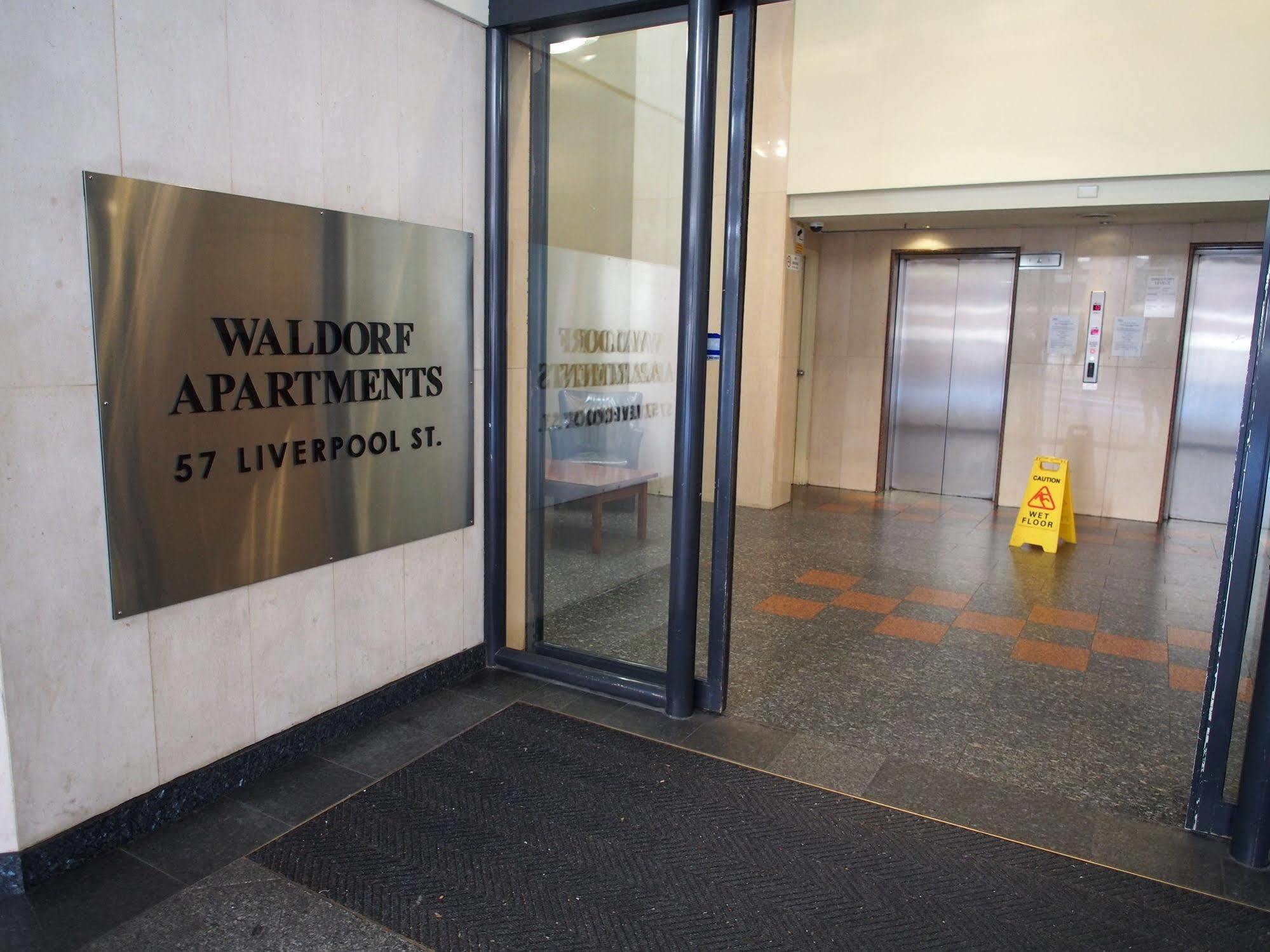 Waldorf Sydney Serviced Apartments מראה חיצוני תמונה