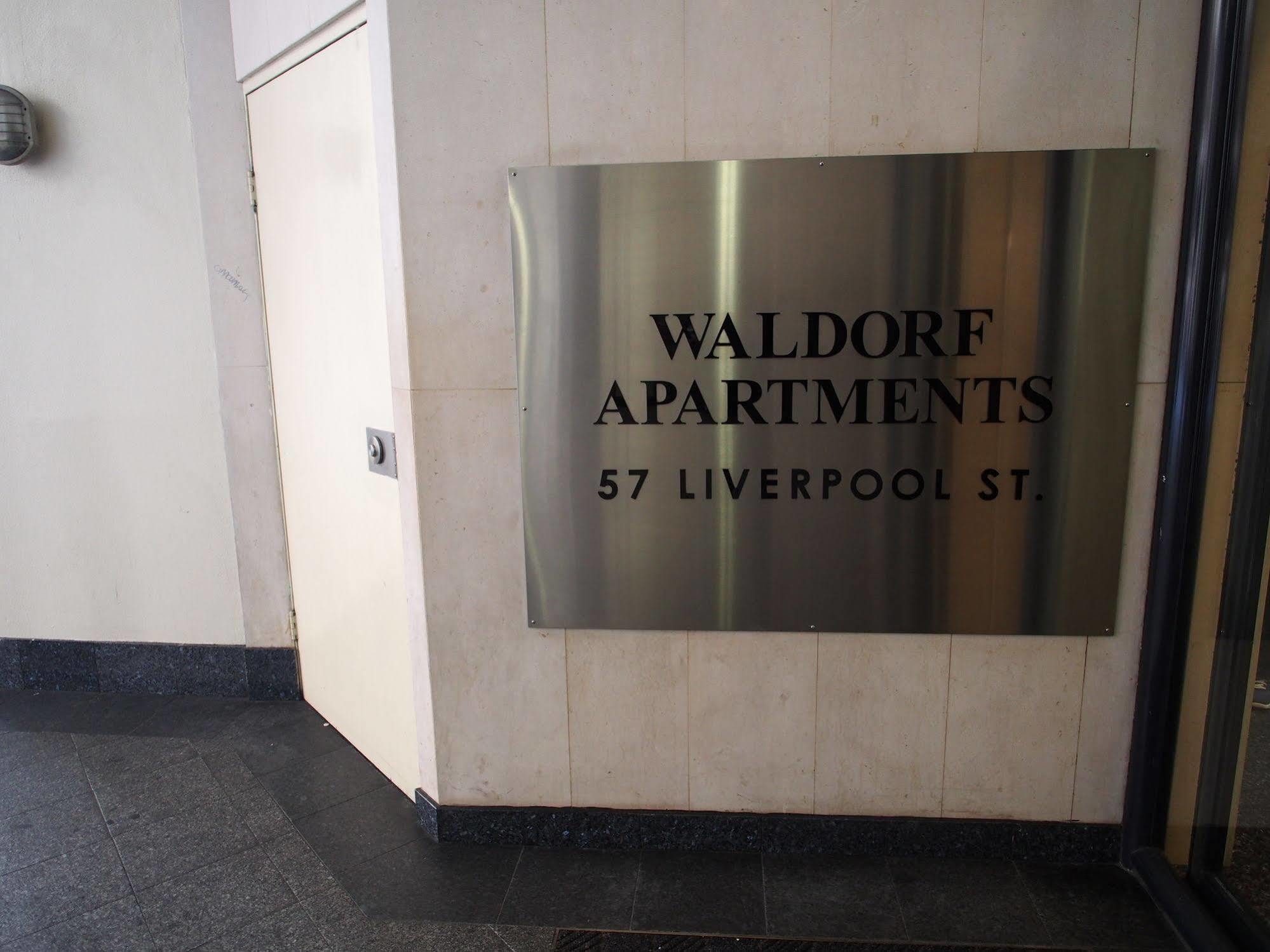 Waldorf Sydney Serviced Apartments מראה חיצוני תמונה