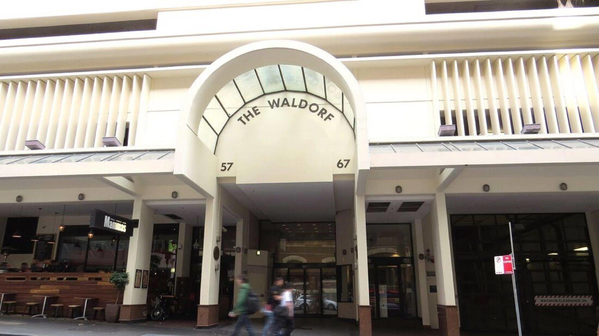 Waldorf Sydney Serviced Apartments מראה חיצוני תמונה