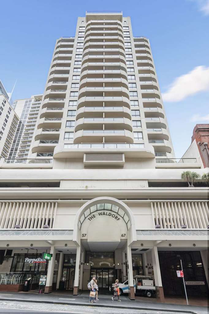 Waldorf Sydney Serviced Apartments מראה חיצוני תמונה